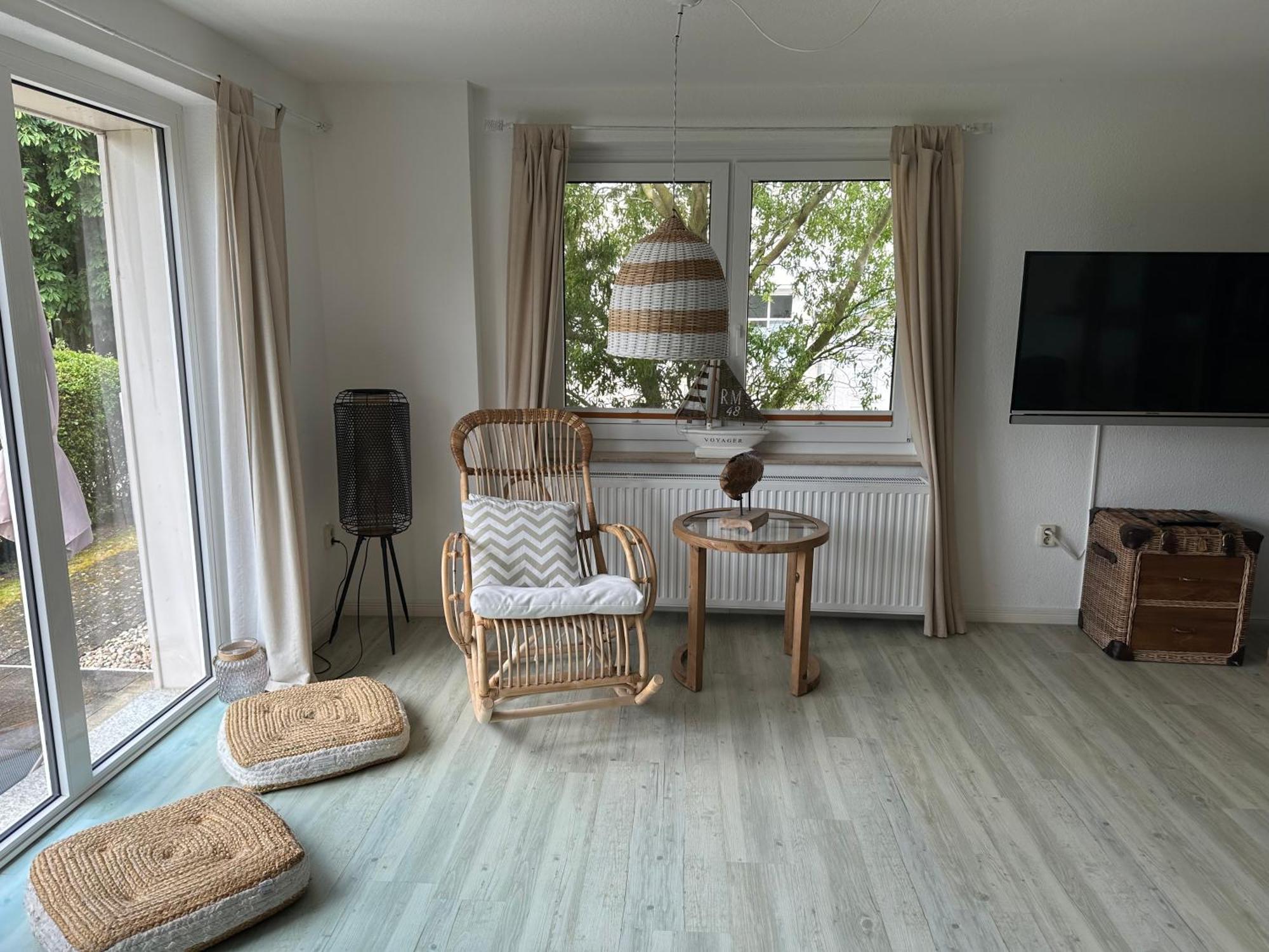 Boddenhaus Darss Apartment Вик Екстериор снимка