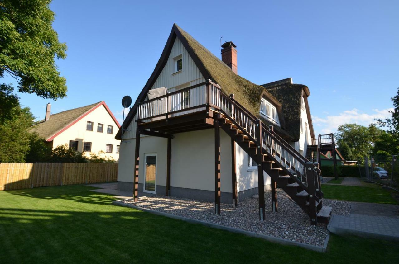 Boddenhaus Darss Apartment Вик Екстериор снимка
